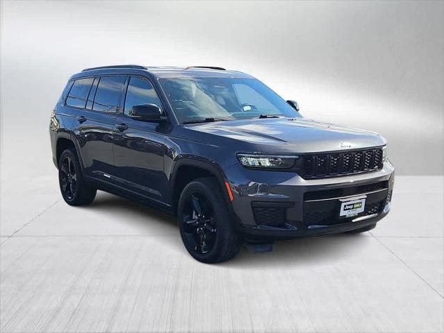 used 2021 Jeep Grand Cherokee L car, priced at $31,500