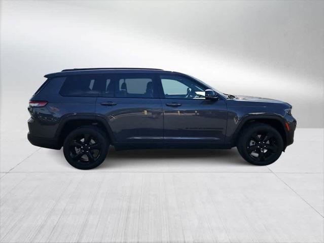 used 2021 Jeep Grand Cherokee L car, priced at $31,500