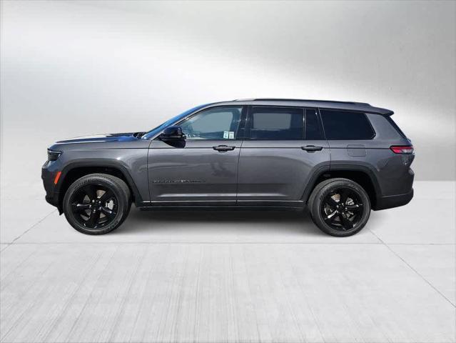 used 2021 Jeep Grand Cherokee L car, priced at $31,500