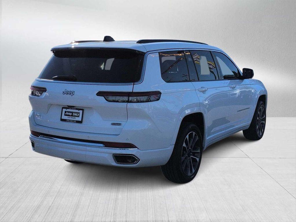 new 2025 Jeep Grand Cherokee L car, priced at $59,135