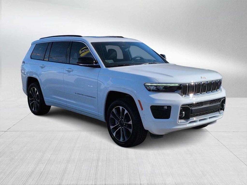 new 2025 Jeep Grand Cherokee L car, priced at $59,135