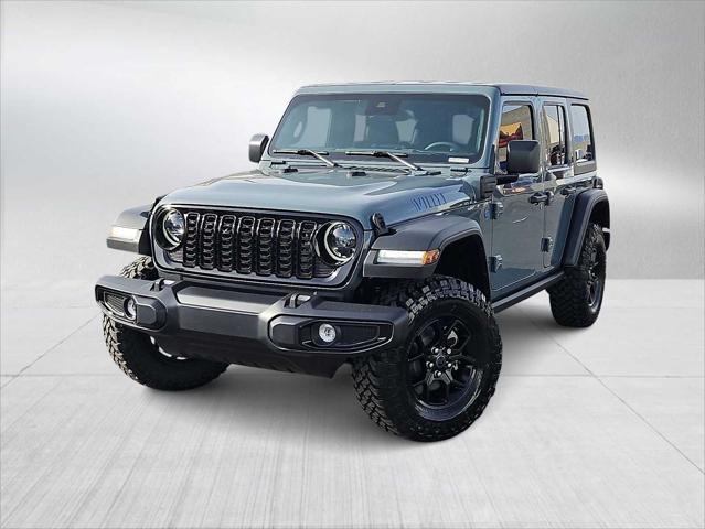 new 2025 Jeep Wrangler 4xe car, priced at $63,610