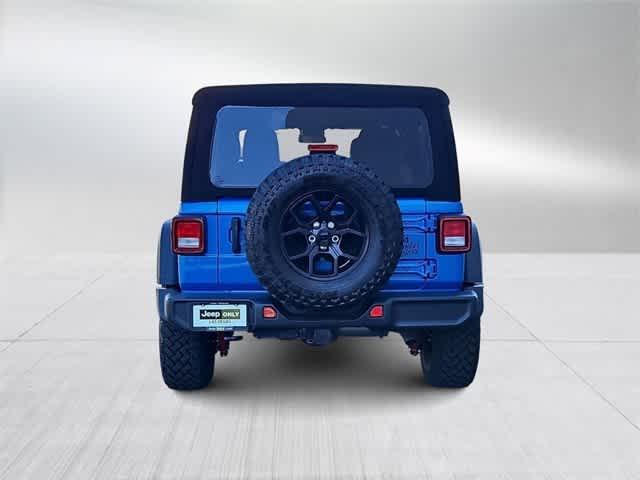 new 2024 Jeep Wrangler car, priced at $50,058
