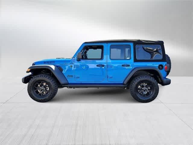 new 2024 Jeep Wrangler car, priced at $50,058