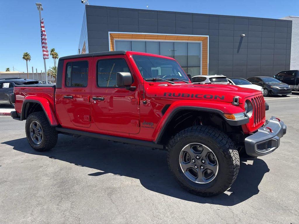 used 2020 Jeep Gladiator car, priced at $37,500