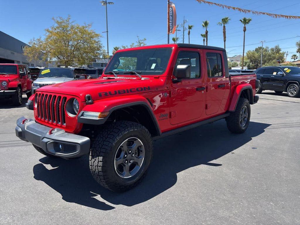 used 2020 Jeep Gladiator car, priced at $37,500