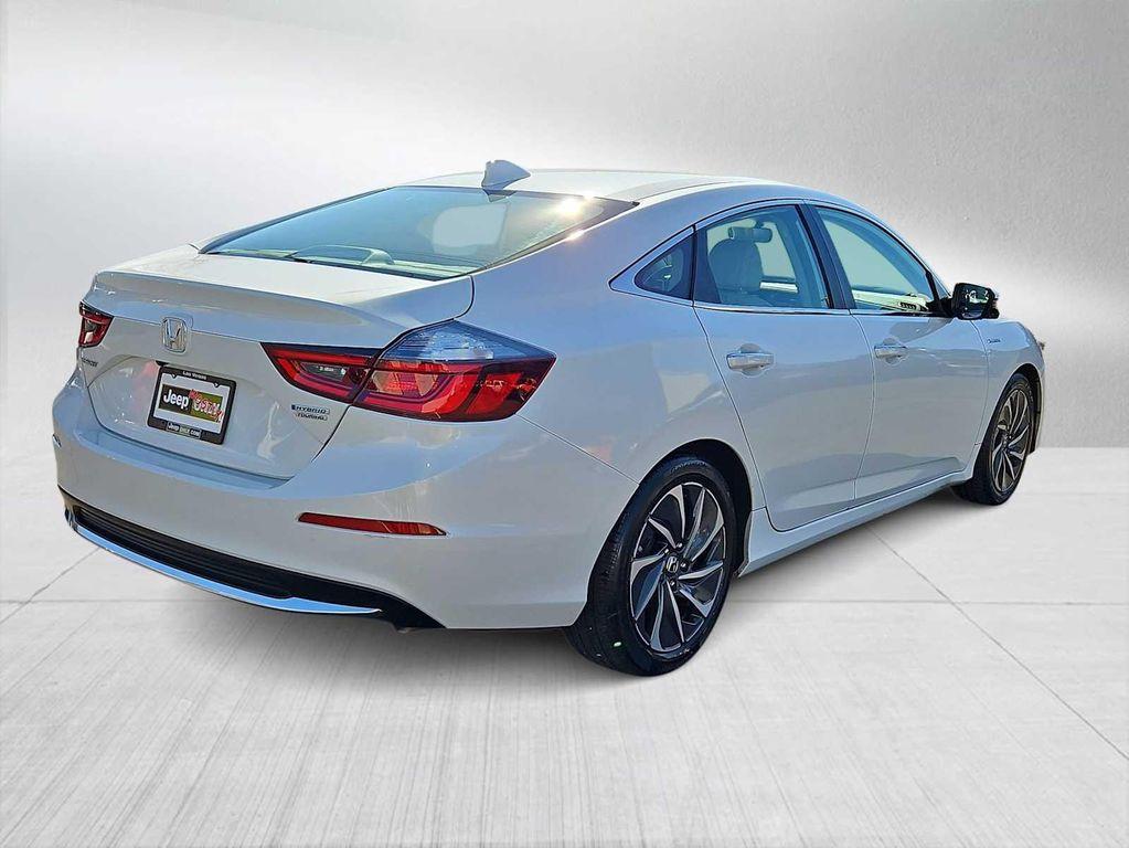 used 2020 Honda Insight car, priced at $16,500