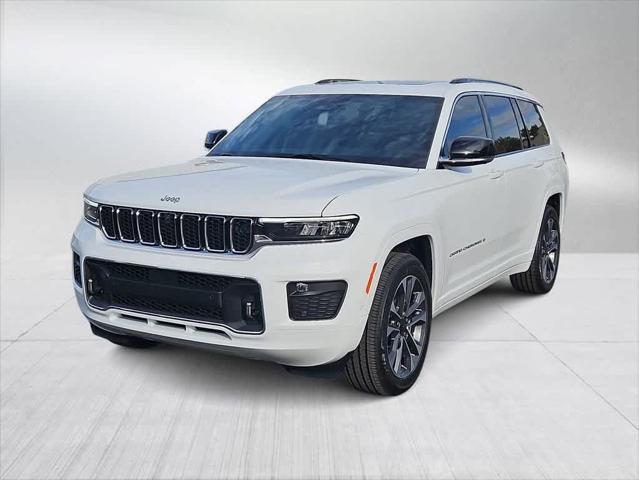 new 2025 Jeep Grand Cherokee L car, priced at $66,440