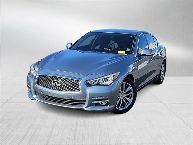 used 2016 INFINITI Q50 car, priced at $15,000