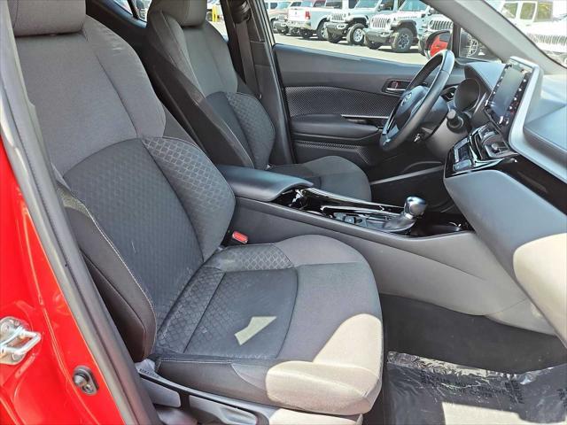 used 2022 Toyota C-HR car, priced at $24,000