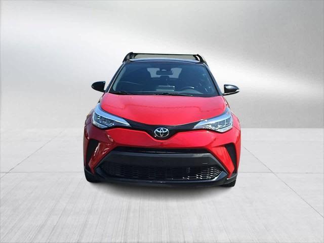 used 2022 Toyota C-HR car, priced at $24,000