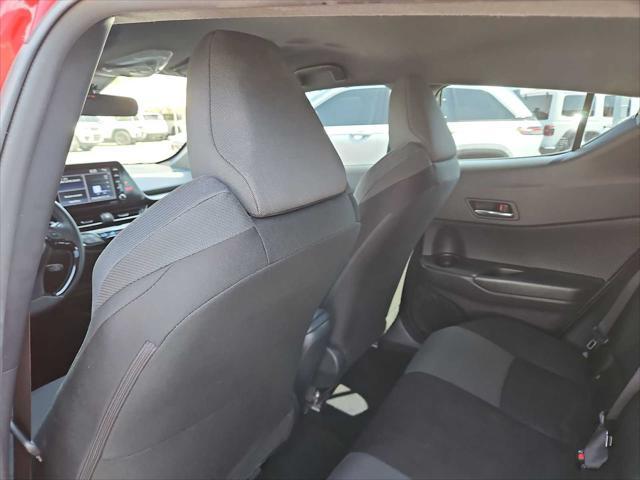 used 2022 Toyota C-HR car, priced at $24,000