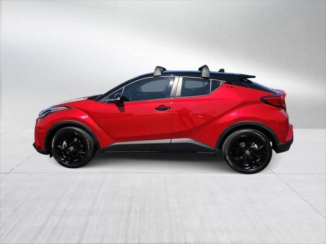 used 2022 Toyota C-HR car, priced at $24,000