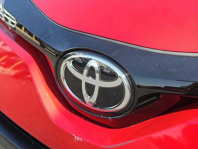 used 2022 Toyota C-HR car, priced at $24,000