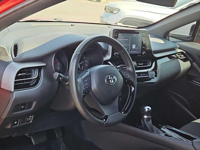 used 2022 Toyota C-HR car, priced at $24,000