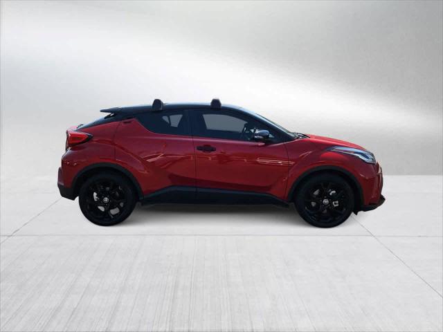 used 2022 Toyota C-HR car, priced at $24,000