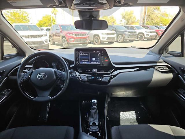 used 2022 Toyota C-HR car, priced at $24,000