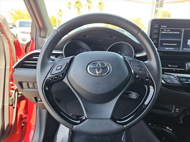 used 2022 Toyota C-HR car, priced at $24,000