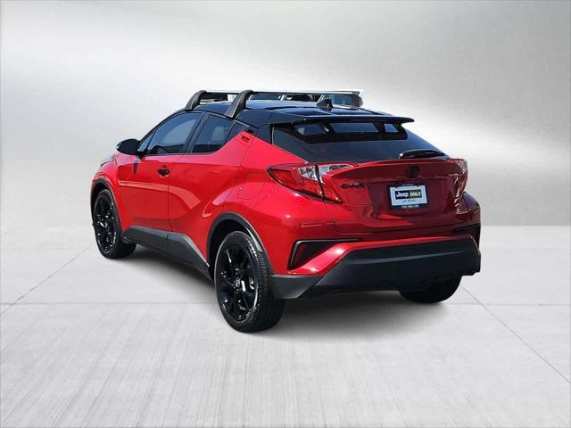 used 2022 Toyota C-HR car, priced at $24,000