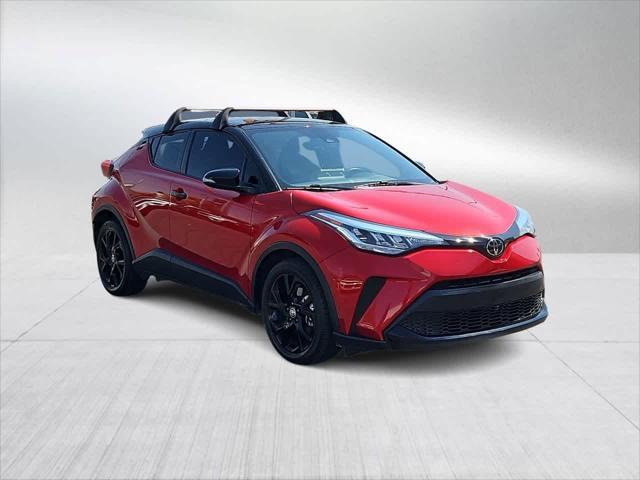 used 2022 Toyota C-HR car, priced at $24,000