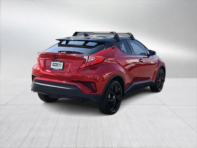 used 2022 Toyota C-HR car, priced at $24,000
