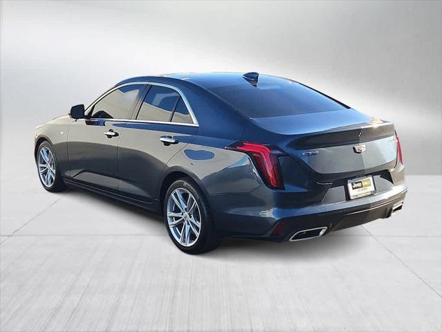 used 2022 Cadillac CT4 car, priced at $26,000