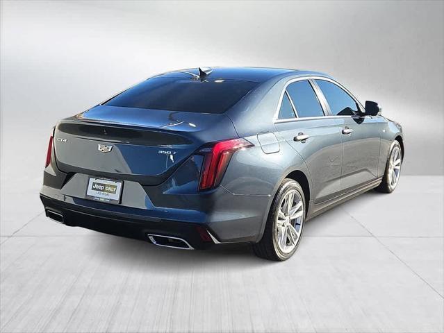 used 2022 Cadillac CT4 car, priced at $26,000