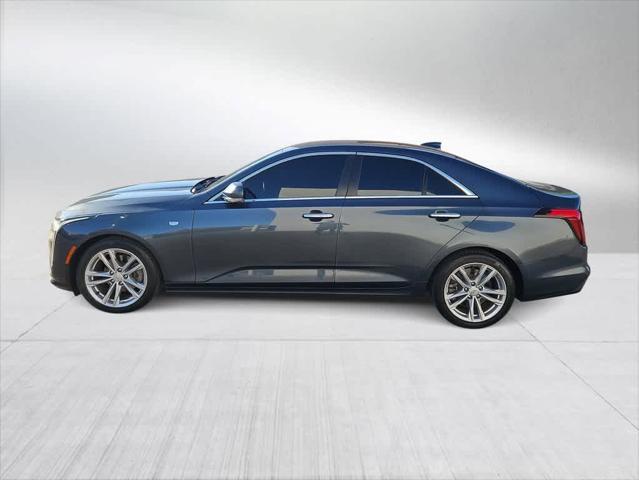 used 2022 Cadillac CT4 car, priced at $26,000