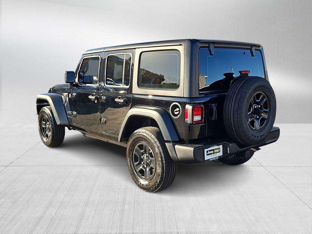 new 2026 Jeep Wrangler car, priced at $44,035