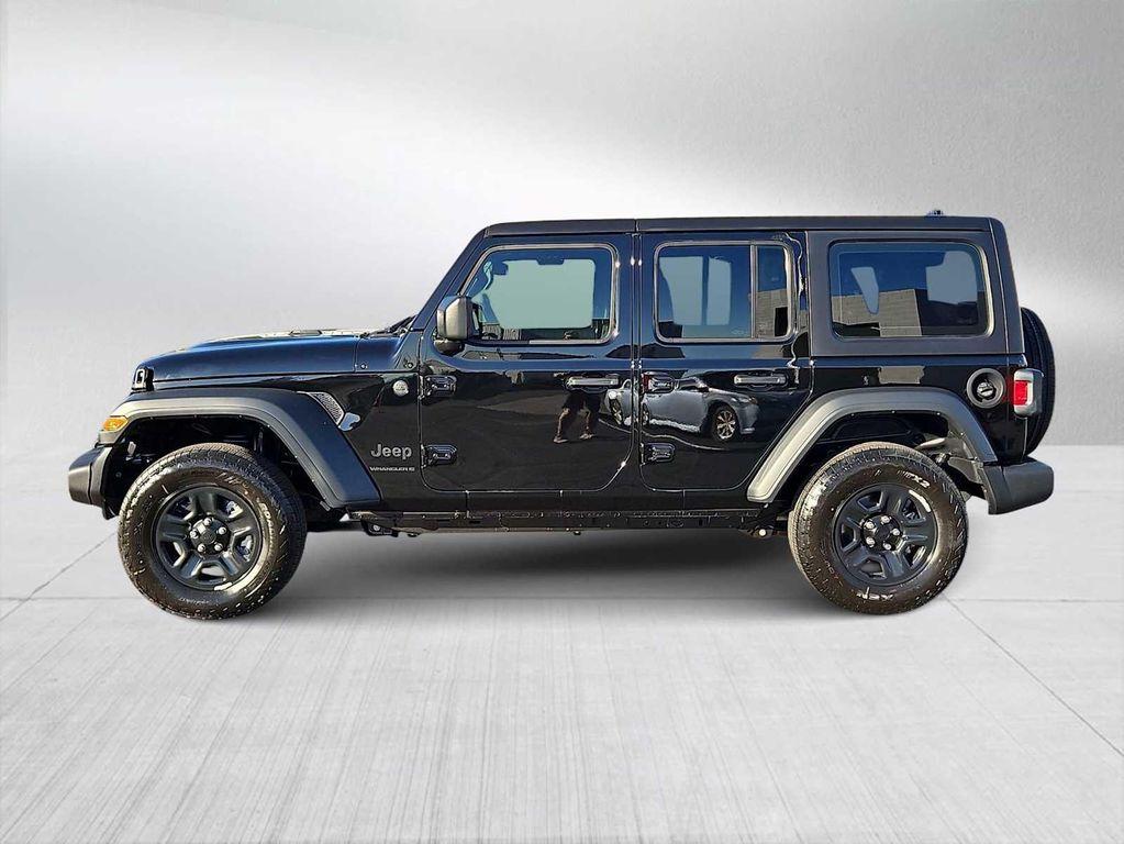 new 2026 Jeep Wrangler car, priced at $44,035