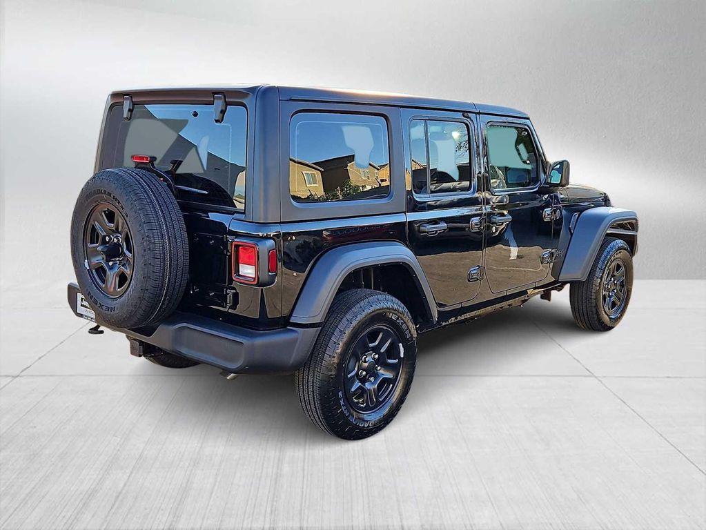 new 2026 Jeep Wrangler car, priced at $44,035