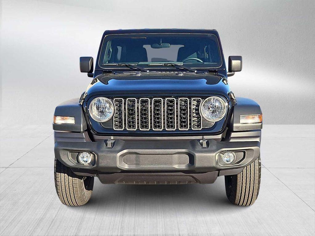 new 2026 Jeep Wrangler car, priced at $44,035