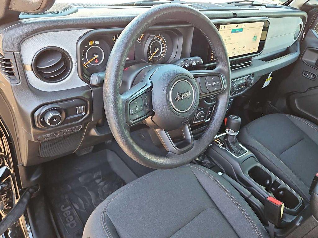 new 2026 Jeep Wrangler car, priced at $44,035