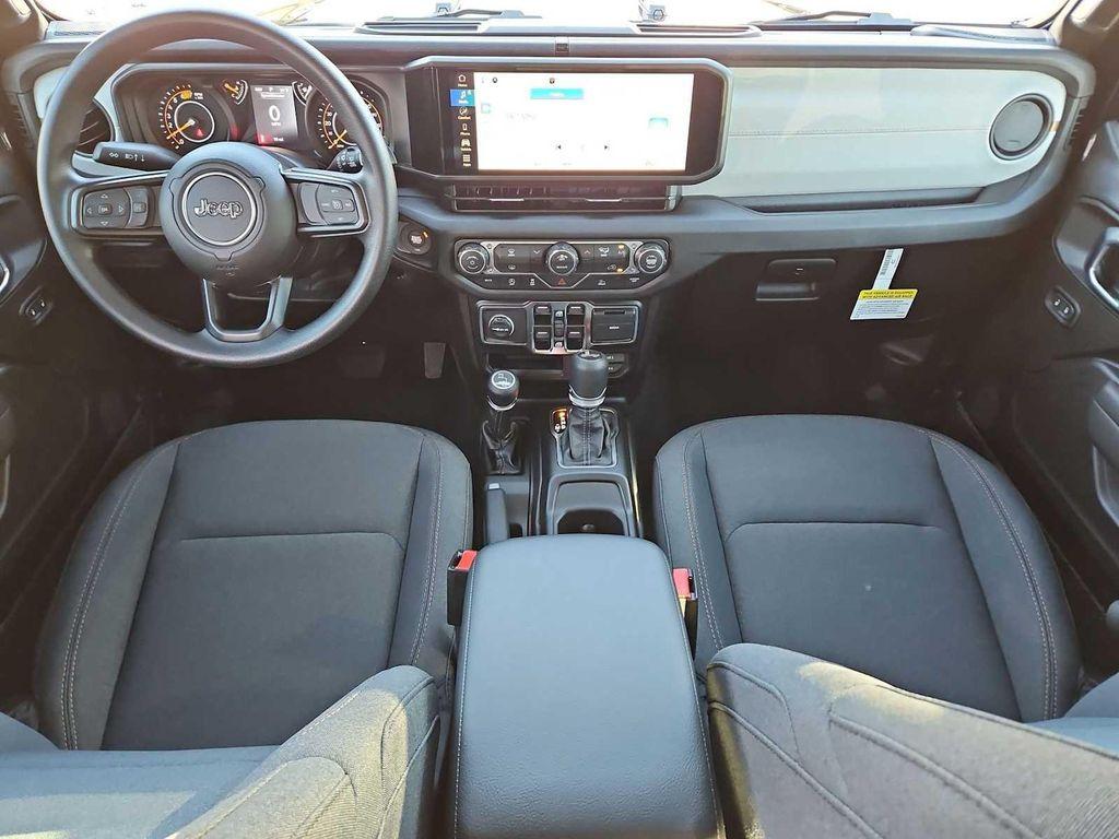 new 2026 Jeep Wrangler car, priced at $44,035