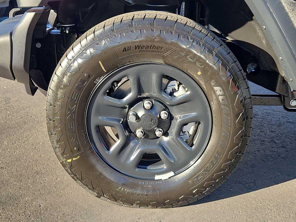 new 2026 Jeep Wrangler car, priced at $44,035