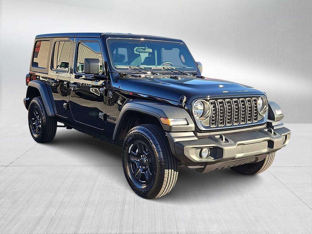 new 2026 Jeep Wrangler car, priced at $44,035