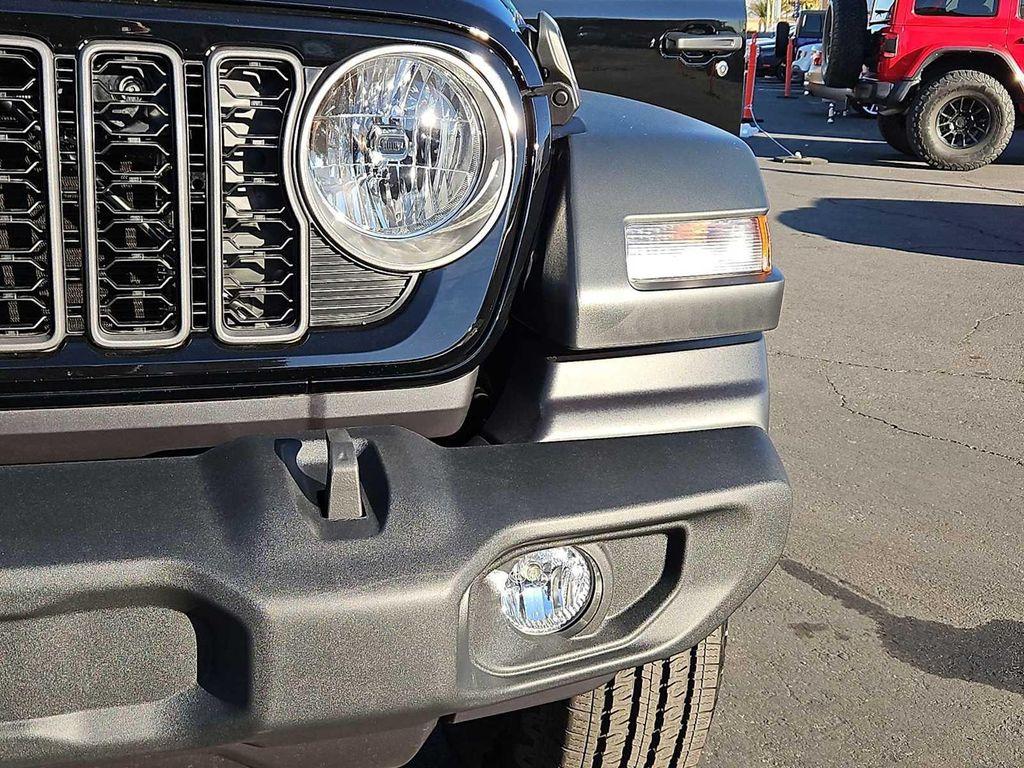 new 2026 Jeep Wrangler car, priced at $44,035