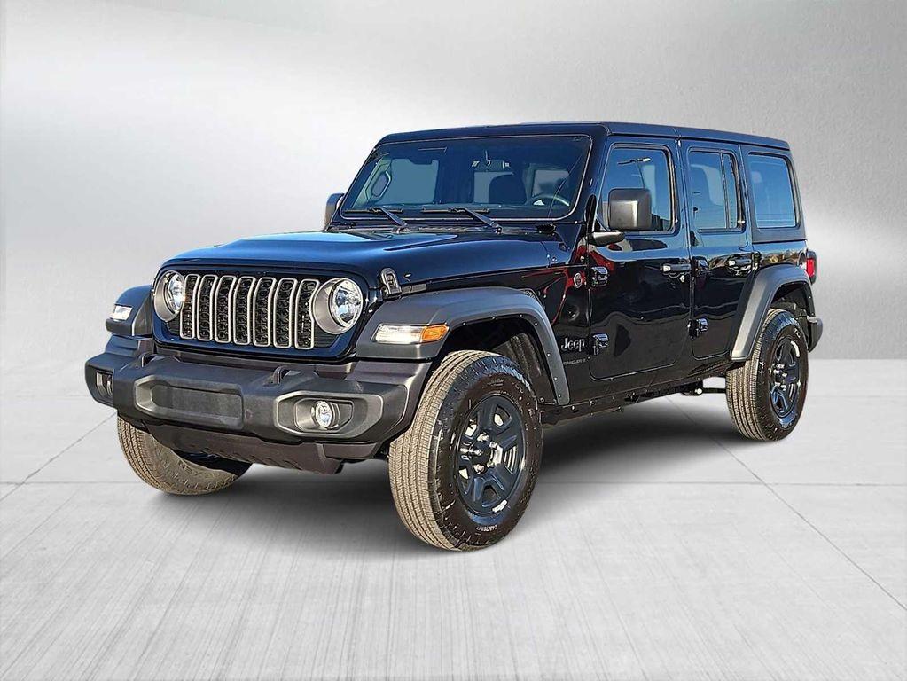 new 2026 Jeep Wrangler car, priced at $44,035