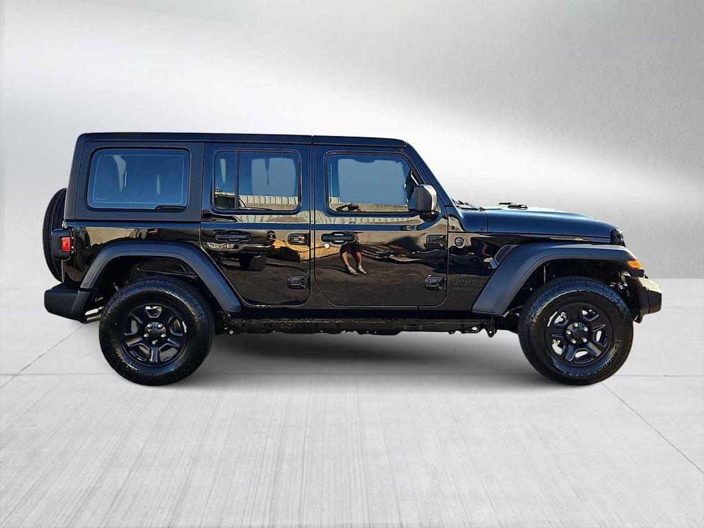 new 2026 Jeep Wrangler car, priced at $44,035