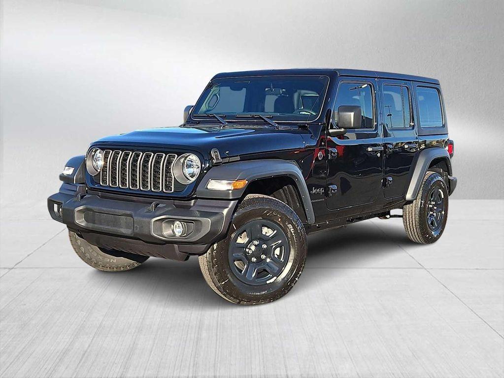 new 2026 Jeep Wrangler car, priced at $39,995