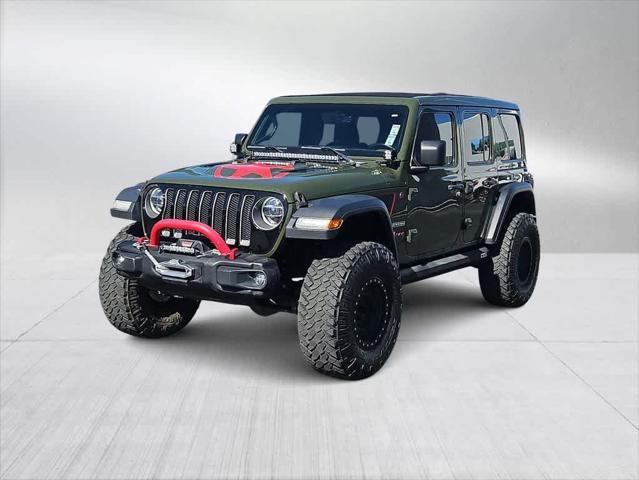 used 2020 Jeep Wrangler Unlimited car, priced at $37,000