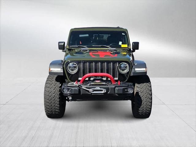 used 2020 Jeep Wrangler Unlimited car, priced at $37,000