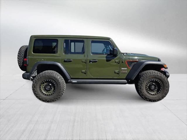 used 2020 Jeep Wrangler Unlimited car, priced at $37,000