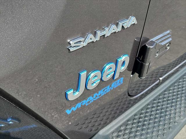 used 2022 Jeep Wrangler Unlimited 4xe car, priced at $32,500