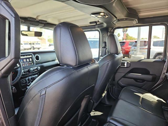 used 2022 Jeep Wrangler Unlimited 4xe car, priced at $32,500