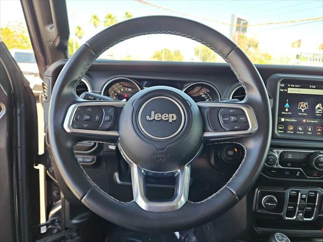 used 2022 Jeep Wrangler Unlimited 4xe car, priced at $32,500