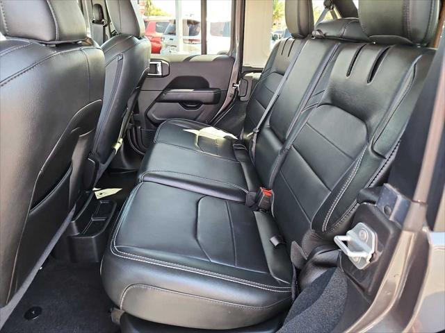 used 2022 Jeep Wrangler Unlimited 4xe car, priced at $32,500