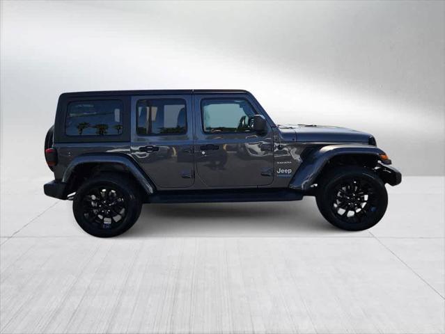 used 2022 Jeep Wrangler Unlimited 4xe car, priced at $32,500