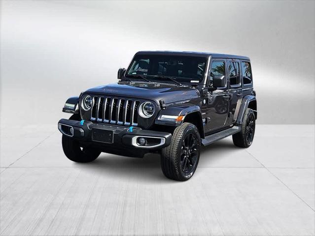 used 2022 Jeep Wrangler Unlimited 4xe car, priced at $32,500