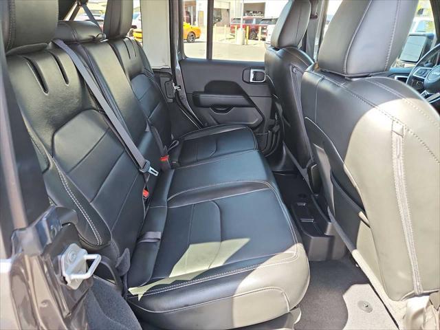 used 2022 Jeep Wrangler Unlimited 4xe car, priced at $32,500